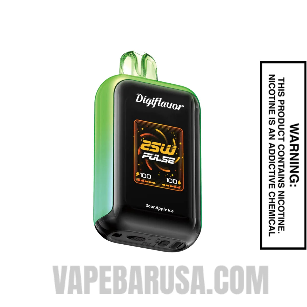 Sour Apple Ice Digiflavor Sky 25K Vape Sour Apple Ice Digiflavor Sky 25K Vape