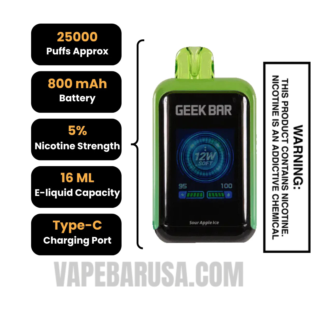Sour Apple Ice Geek Bar Skyview Disposable Vape Specifications Sour Apple Ice Geek Bar Skyview Disposable Vape Specifications