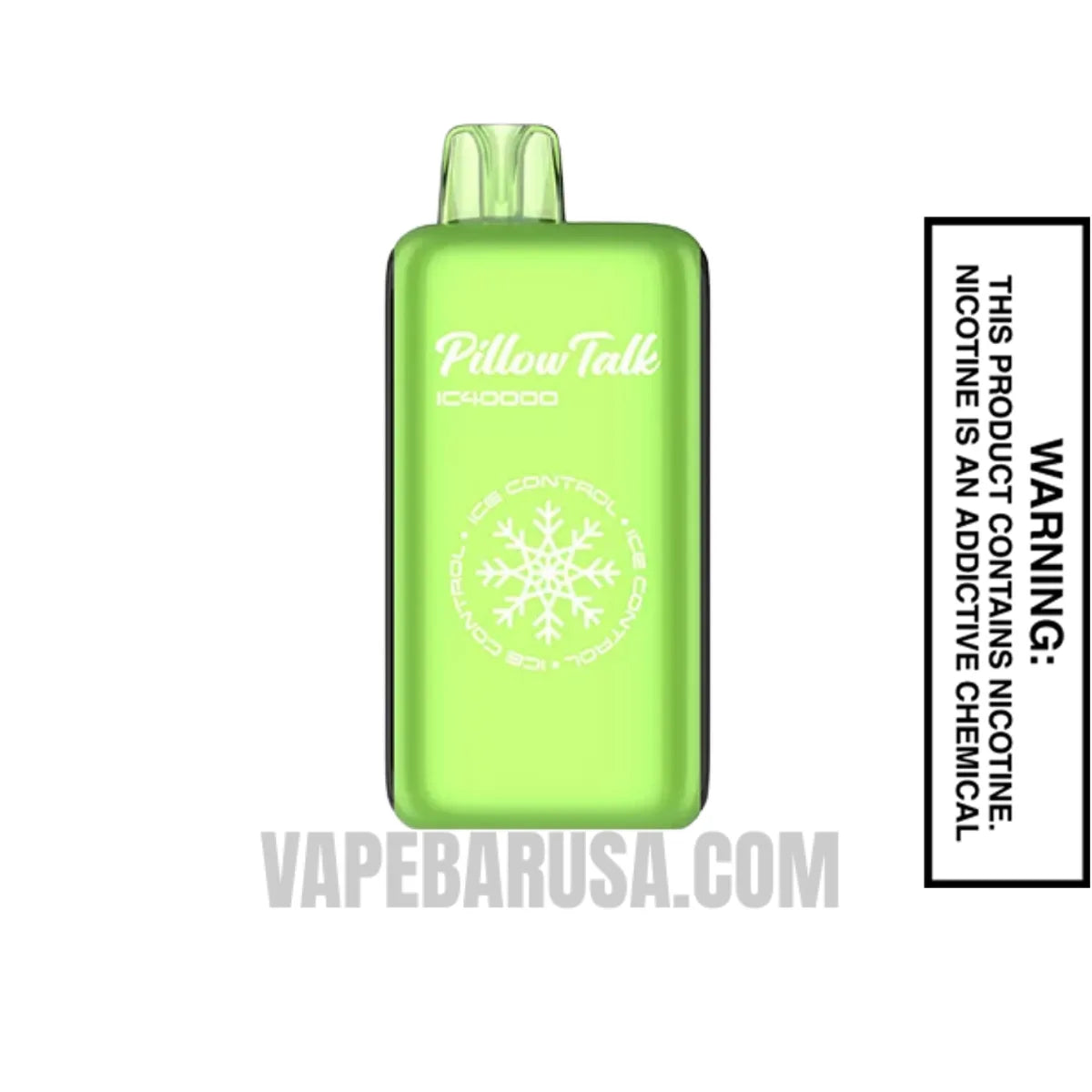 Sour Apple Ice Pillow Talk IC40000 Disposable Vape Sour Apple Ice Pillow Talk IC40000 Disposable Vape