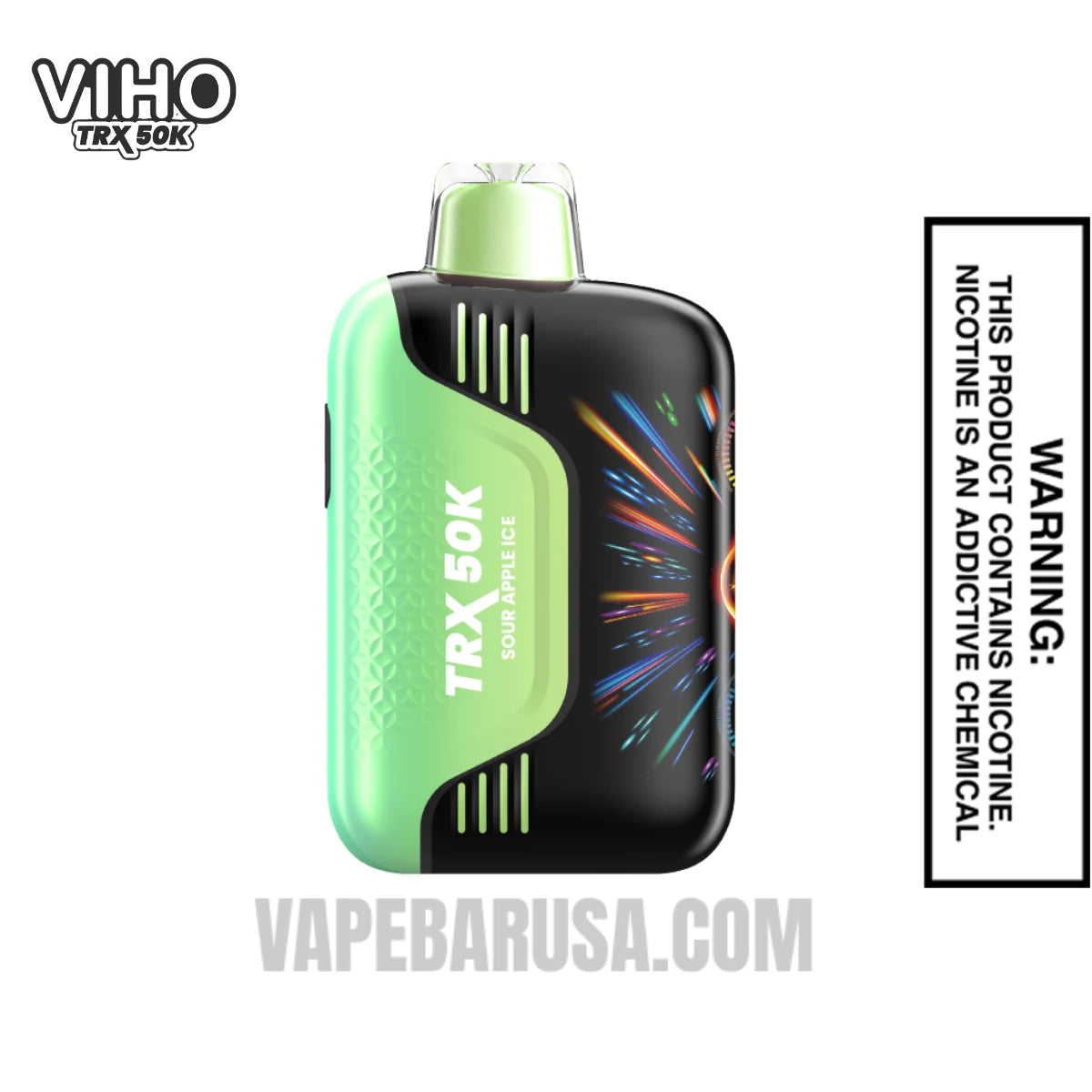 Sour Apple Ice VIHO TRX 50K Disposable Vape Sour Apple Ice VIHO TRX 50K Disposable Vape
