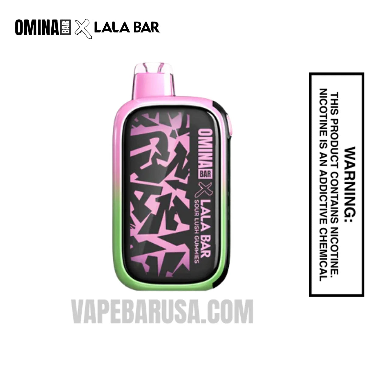 Sour Lush Gummies OMINA BAR X LALA BAR 40K Disposable Vape Sour Lush Gummies OMINA BAR X LALA BAR 40K Disposable Vape
