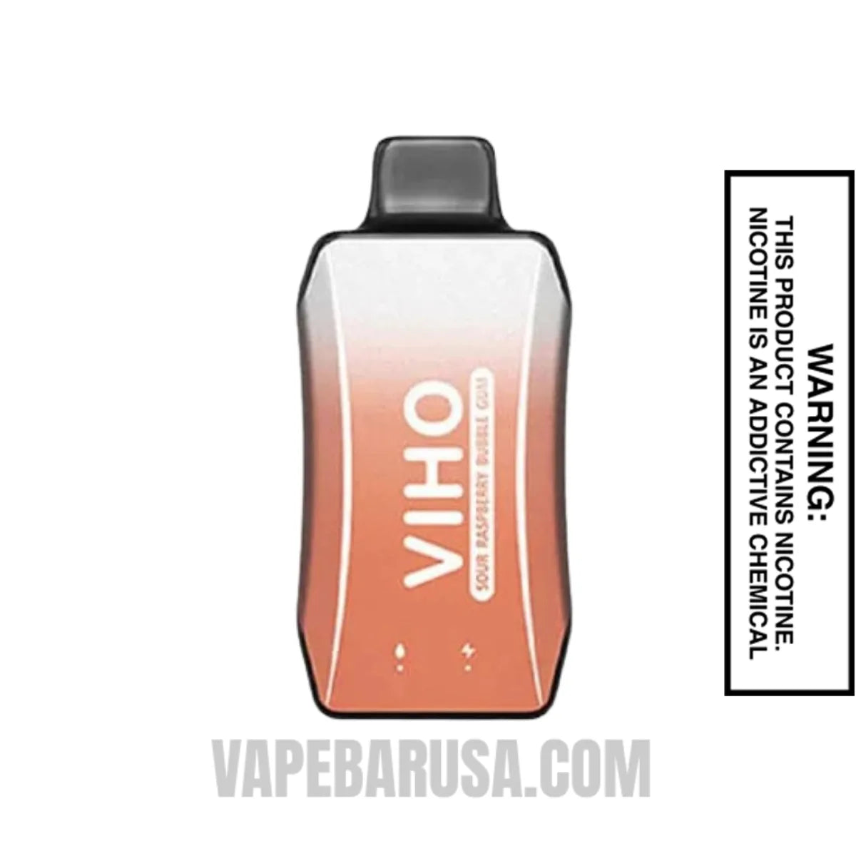 Sour Raspberry Bubble Gum VIHO Turbo Vape 10000 Puffs Sour Raspberry Bubble Gum VIHO Turbo Vape 10000 Puffs