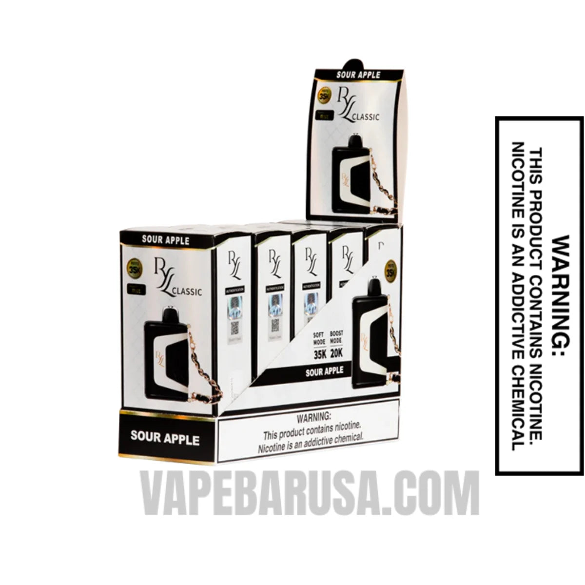 Sour Apple Ice RAZ RYL Disposable Vape with Bundle Pack Sour Apple Ice RAZ RYL Disposable Vape with Bundle Pack