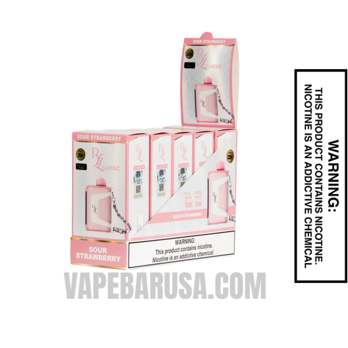 Sour Strawberry RAZ RYL Disposable Vape with Bundle Pack Sour Strawberry RAZ RYL Disposable Vape with Bundle Pack