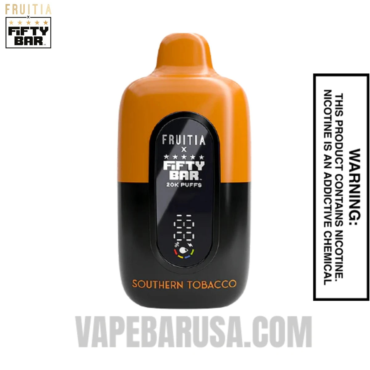 Southern Tobacco Fruitia X Fifty Bar 20K Vape Southern Tobacco Fruitia X Fifty Bar 20K Vape
