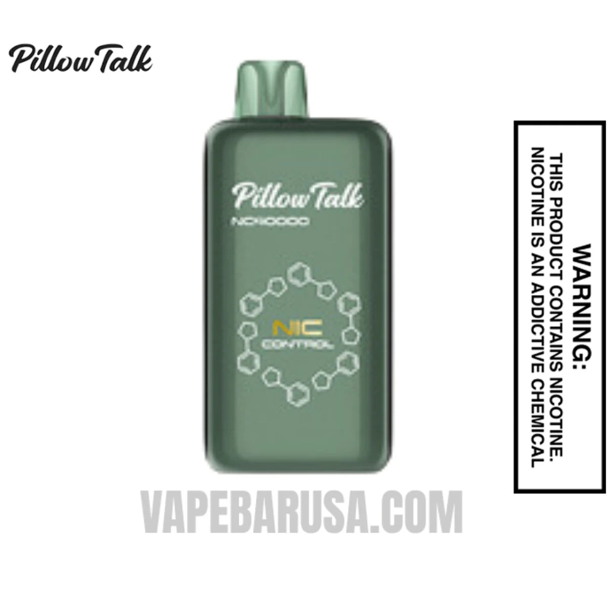 Spearmint Pillow Talk Nic Control NC40000 Vape Spearmint Pillow Talk Nic Control NC40000 Vape