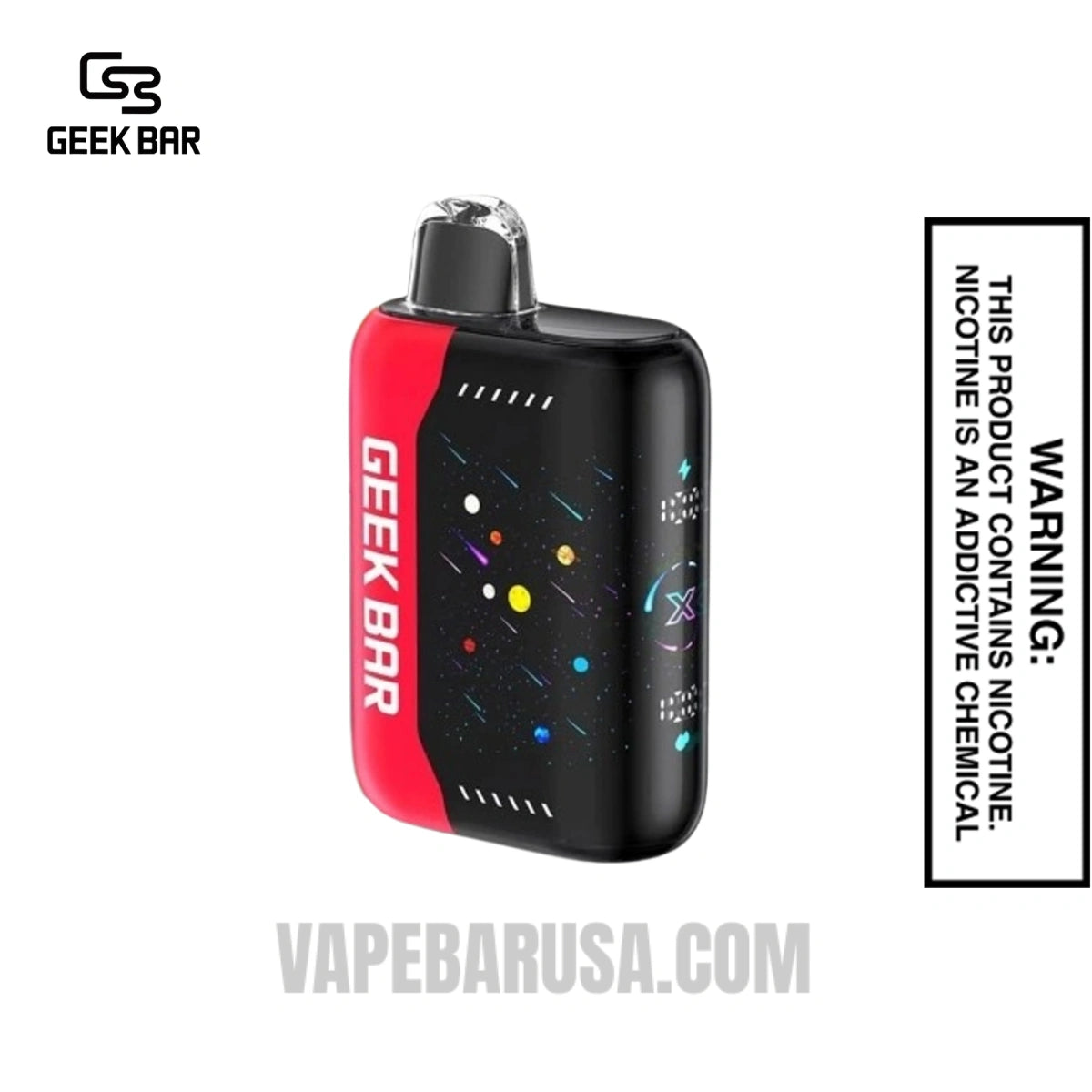Strawberry Dragon Geek Bar Pulse X Disposable Vape Strawberry Dragon Geek Bar Pulse X Disposable Vape