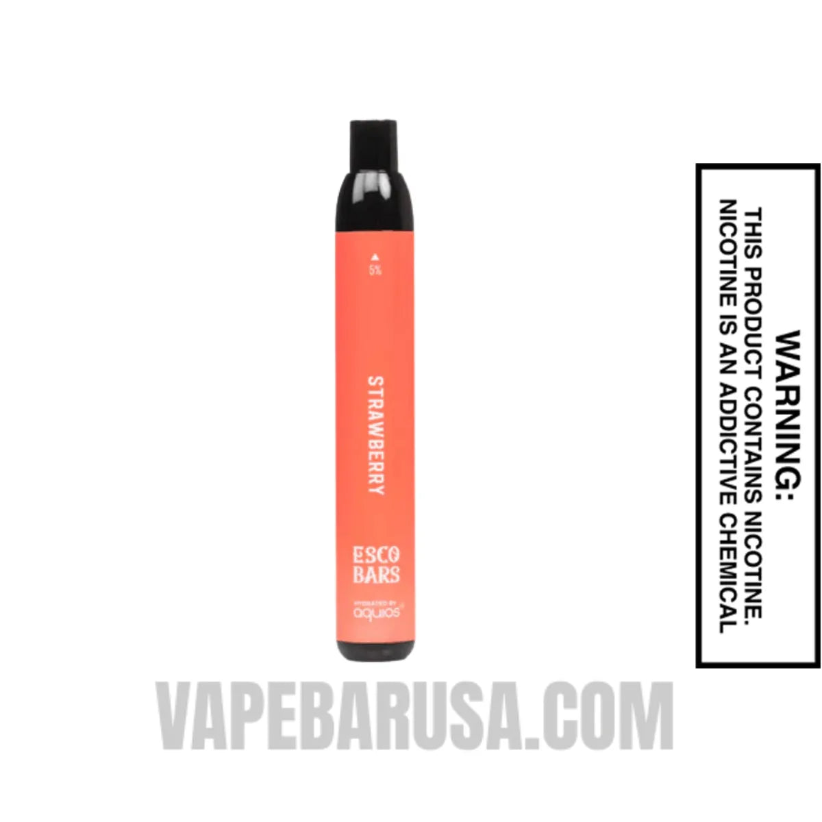 Strawberry Esco Bars 2500 Puffs Disposable Vape Strawberry Esco Bars 2500 Puffs Disposable Vape