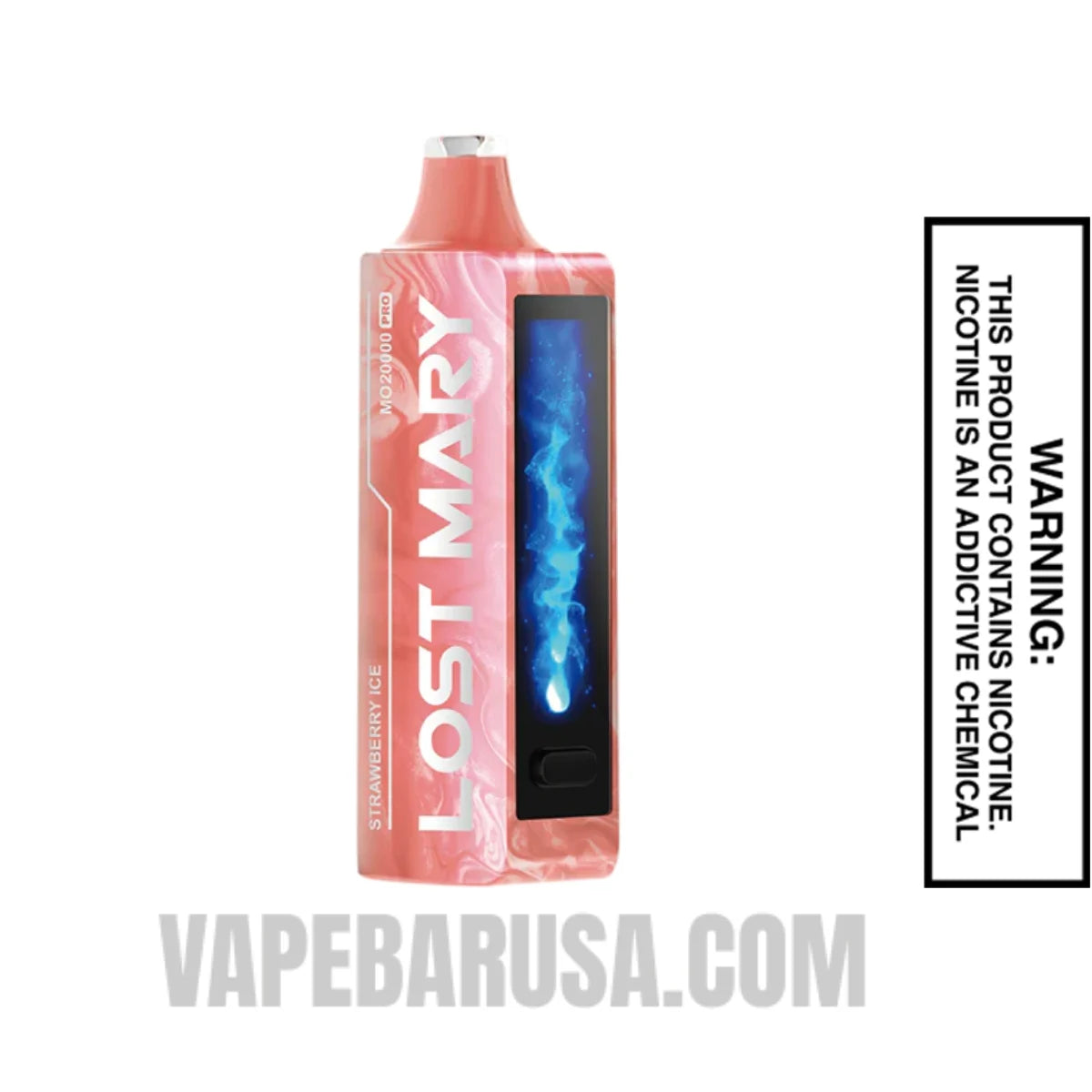 Strawberry Ice Lost Mary MO20000 Disposable Vape Strawberry Ice Lost Mary MO20000 Disposable Vape