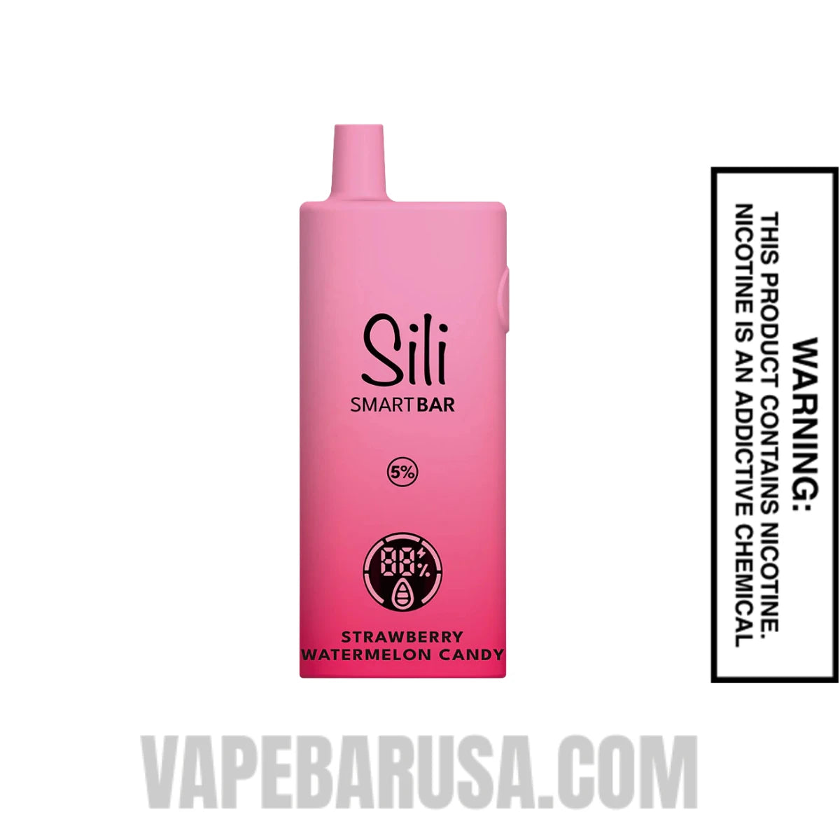 Strawberry Watermelon Candy Sili Smart Bar Vape 10000 Puffs Strawberry Watermelon Candy Sili Smart Bar Vape 10000 Puffs