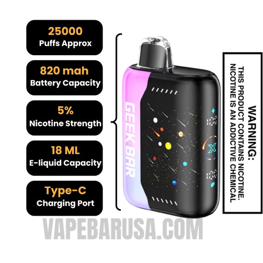 Strawberry Watermelon Geek Bar Pulse X Disposable Vape Strawberry Watermelon Geek Bar Pulse X Disposable Vape
