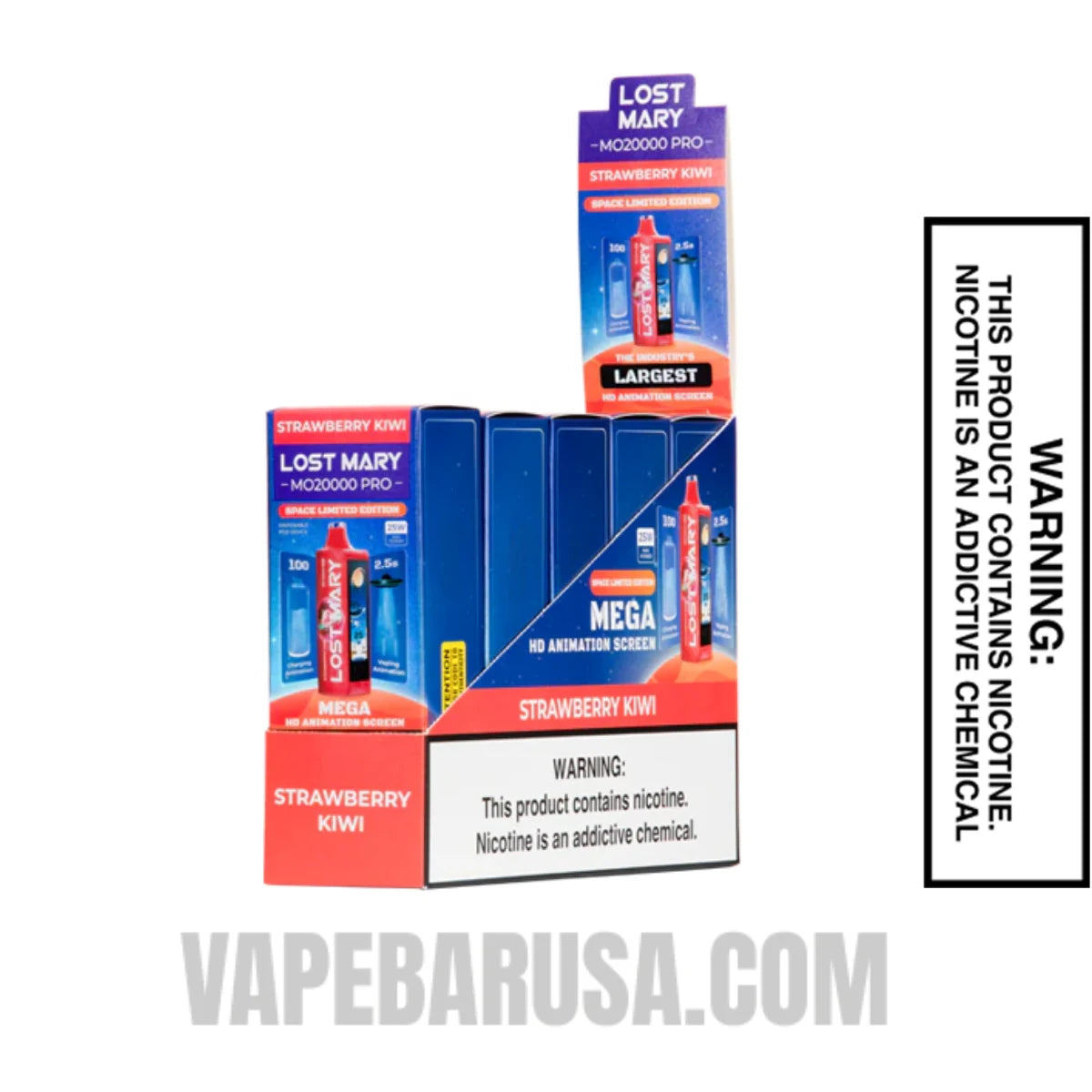Strawberry Kiwi Lost Mary MO20000 Disposable Vape With bundle Pack Strawberry Kiwi Lost Mary MO20000 Disposable Vape With bundle Pack