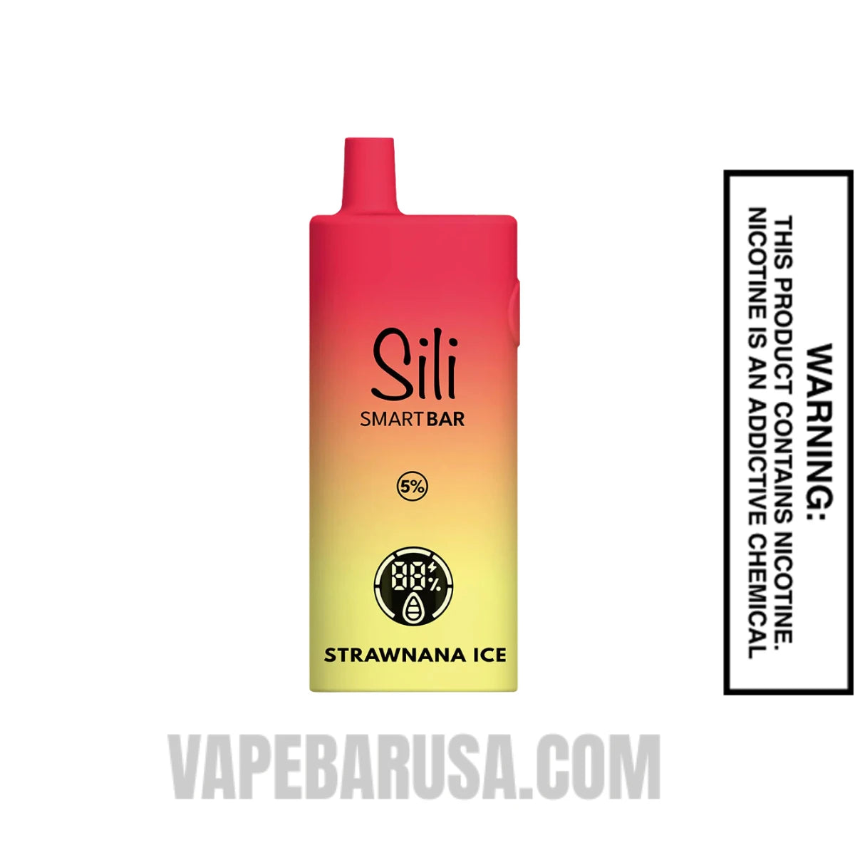 Strawnana Ice Sili Smart Bar Vape 10000 Puffs Strawnana Ice Sili Smart Bar Vape 10000 Puffs