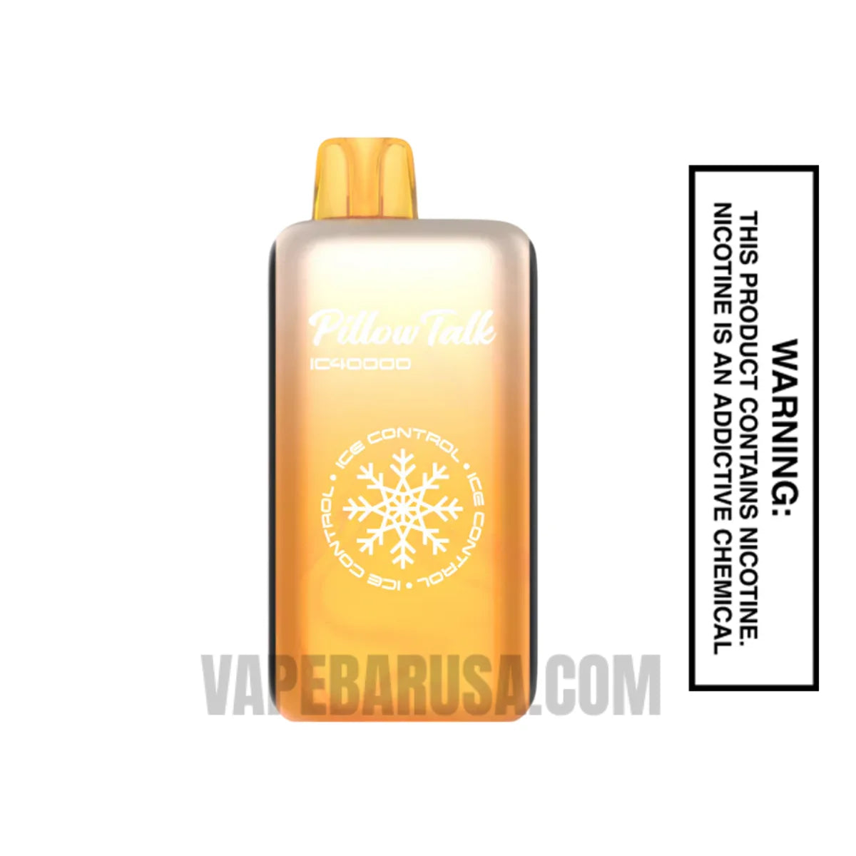 Tropical Sunset Pillow Talk IC40000 Crystal Edition Vape Tropical Sunset Pillow Talk IC40000 Crystal Edition Vape