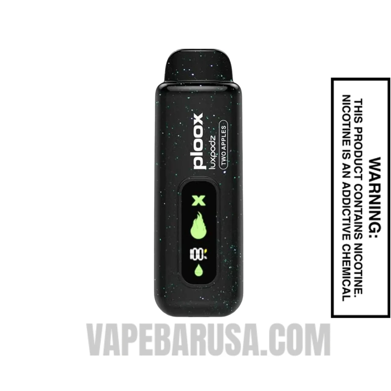 Two Apple Ploox X Portable Hookah 15000 Puffs Disposable Vape Two Apple Ploox X Portable Hookah 15000 Puffs Disposable Vape