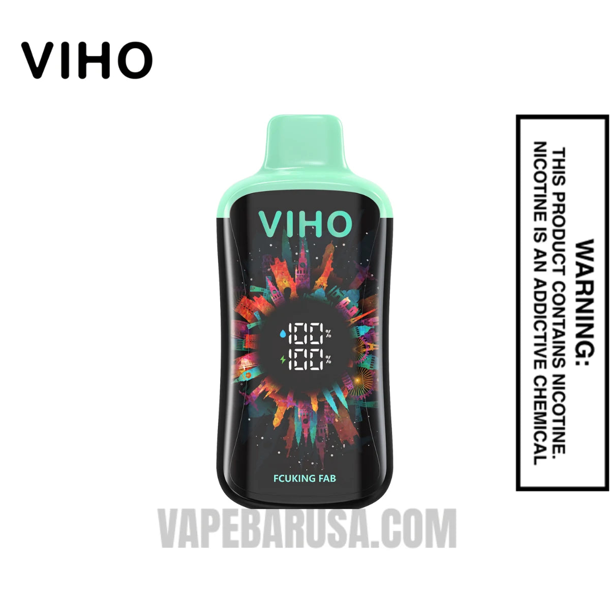 Fcuking Fab VIHO Supercharge Pro Disposable Vape Fcuking Fab VIHO Supercharge Pro Disposable Vape