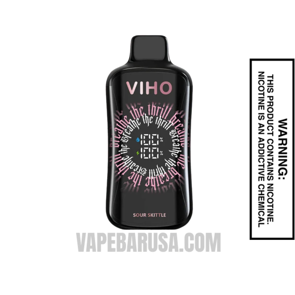 Sour Skittle VIHO Supercharge Pro Disposable Vape Sour Skittle VIHO Supercharge Pro Disposable Vape