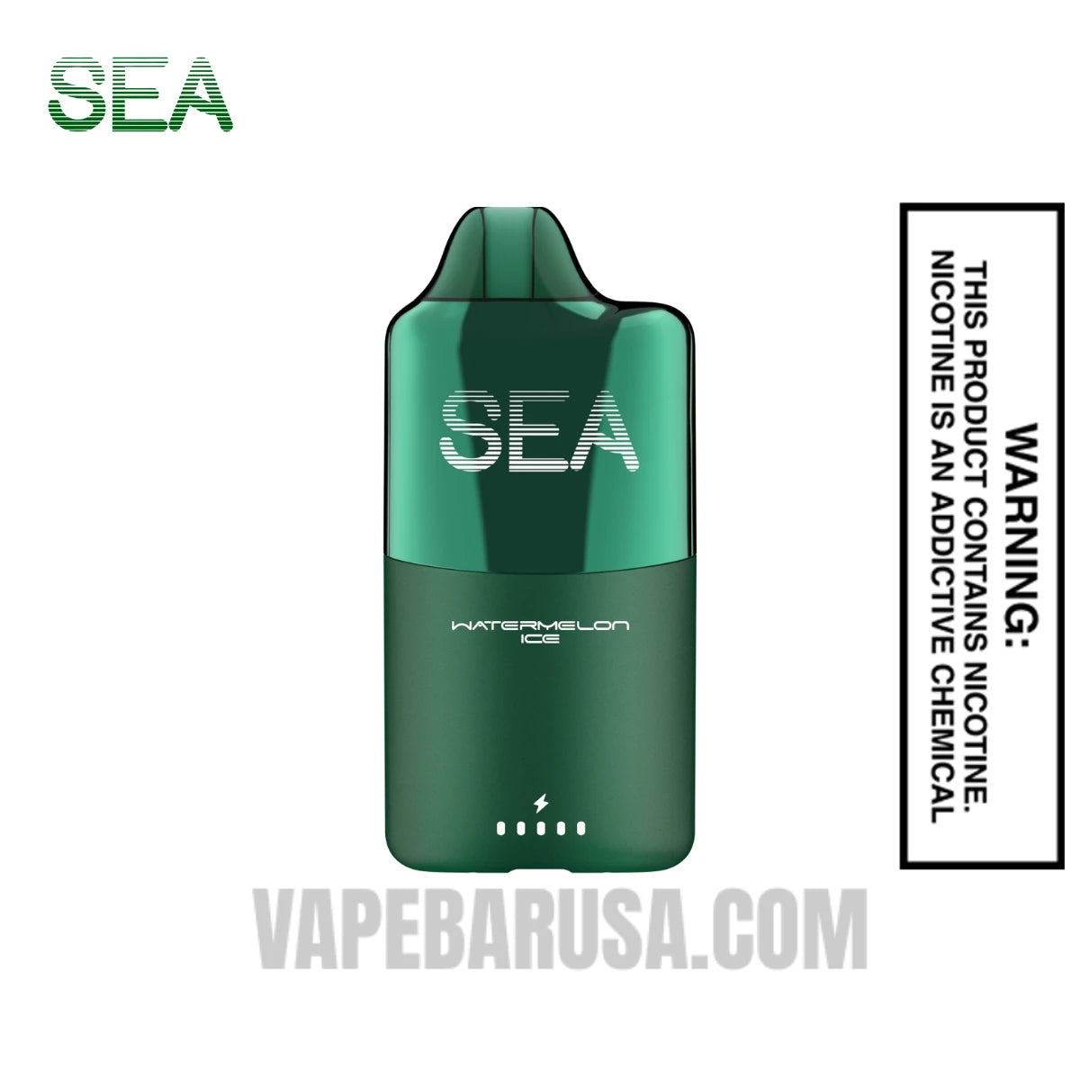 Watermelon Ice SEA XS 15000 Puffs Disposable Vape Watermelon Ice SEA XS 15000 Puffs Disposable Vape