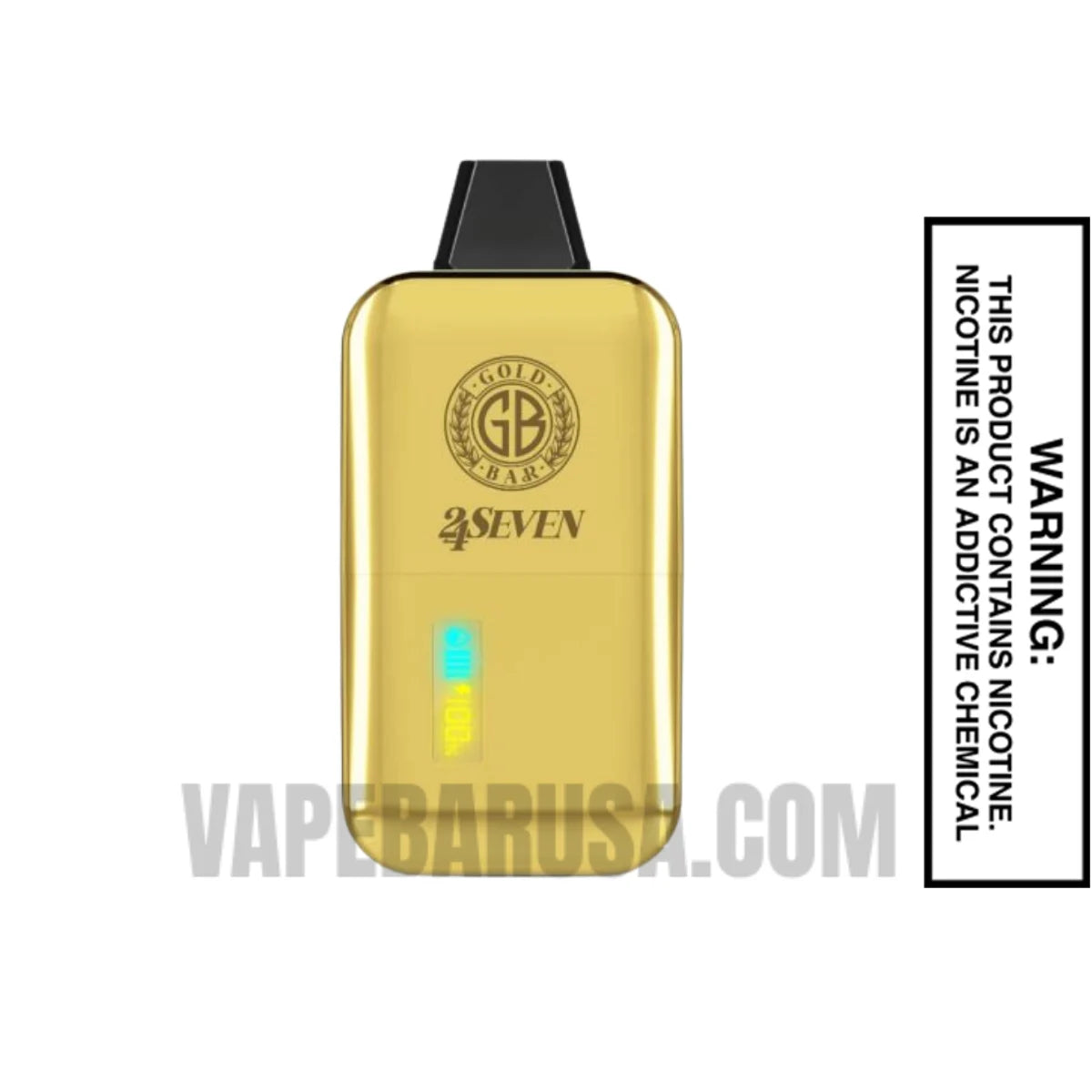 Watermelon Ice Gold Bar 24Seven Disposable Vape Watermelon Ice Gold Bar 24Seven Disposable Vape
