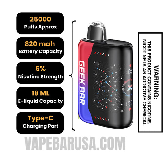 Watermelon Ice Geek Bar Pulse X Disposable Vape Watermelon Ice Geek Bar Pulse X Disposable Vape