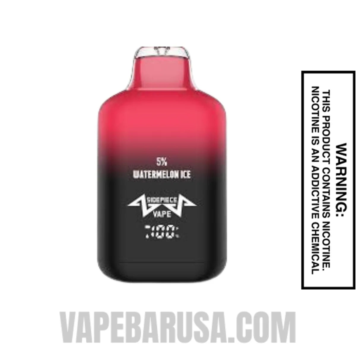 Watermelon Ice Sidepiece SP8000 Disposable Vape Watermelon Ice Sidepiece SP8000 Disposable Vape