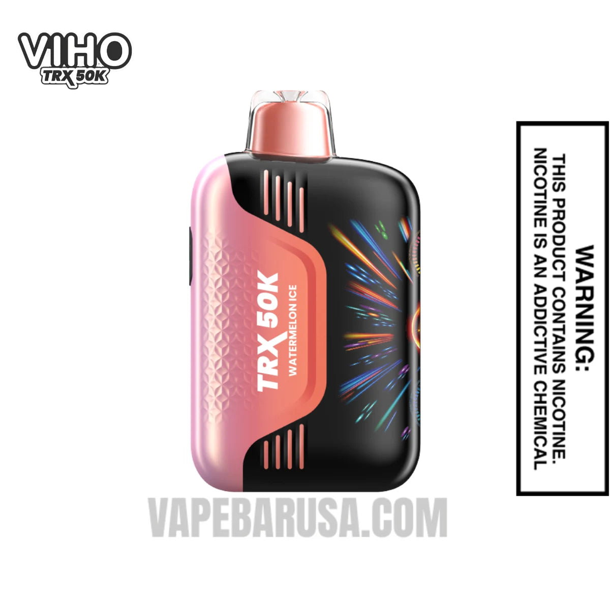 Watermelon Ice VIHO TRX 50K Disposable Vape Watermelon Ice VIHO TRX 50K Disposable Vape