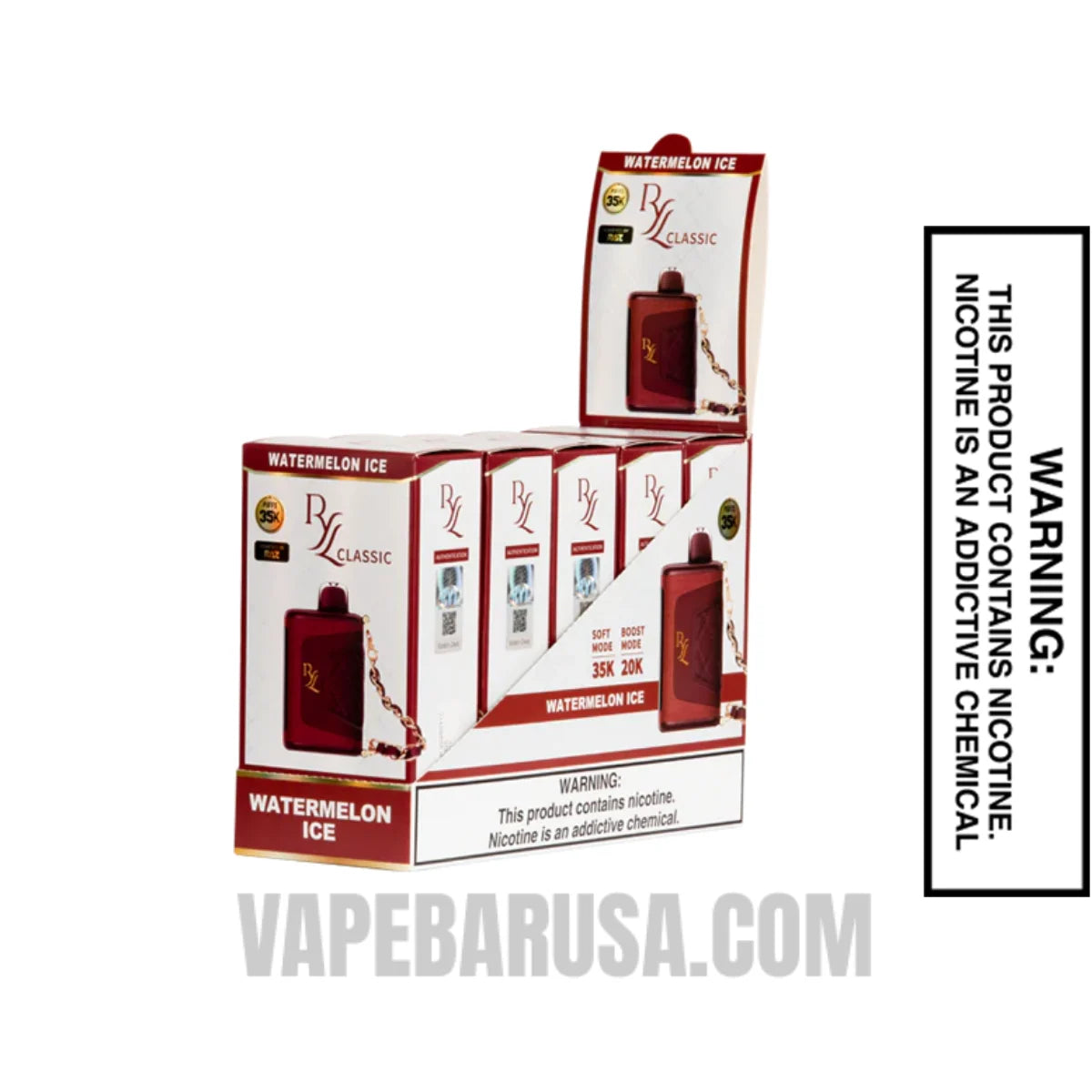 Watermelon Ice RAZ RYL Disposable Vape with Bundle Pack Watermelon Ice RAZ RYL Disposable Vape with Bundle Pack