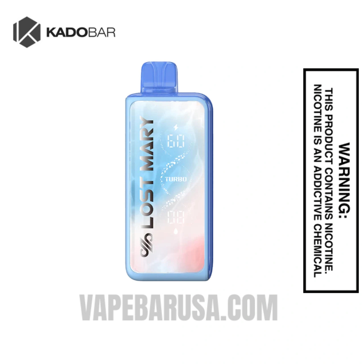 White Gami Lost Mary MT35000 Turbo Disposable Vape White Gami Lost Mary MT35000 Turbo Disposable Vape