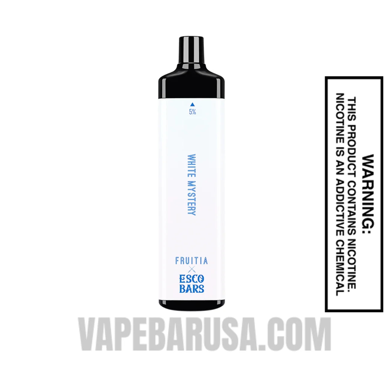 White Mystery Esco Bars 5000 Puffs Disposable Vape White Mystery Esco Bars 5000 Puffs Disposable Vape