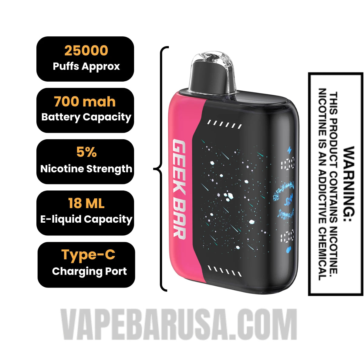 Wild Cherry Slush Geek Bar Pulse X Disposable Vape Specifications Wild Cherry Slush Geek Bar Pulse X Disposable Vape Specifications