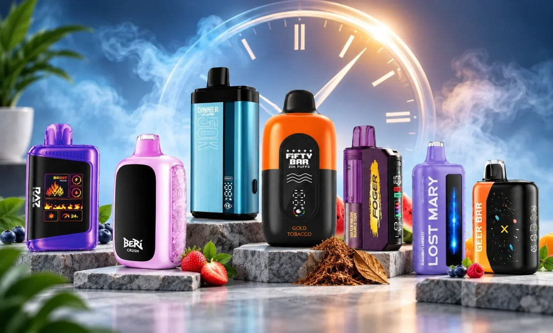 how long does a vape last