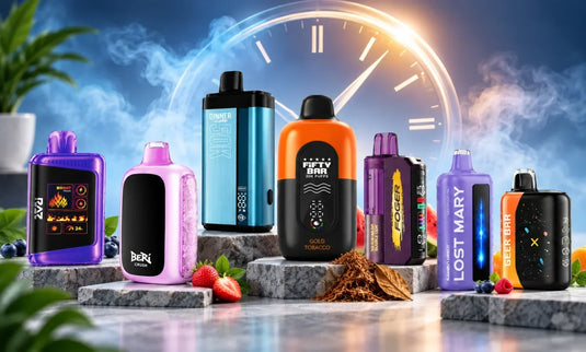 how long does a vape last