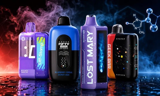    	 how much nicotine is in a vape