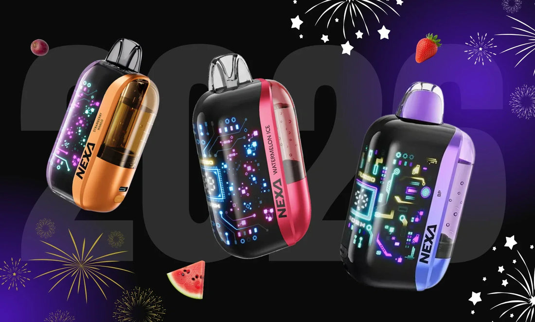 nexa vape flavors