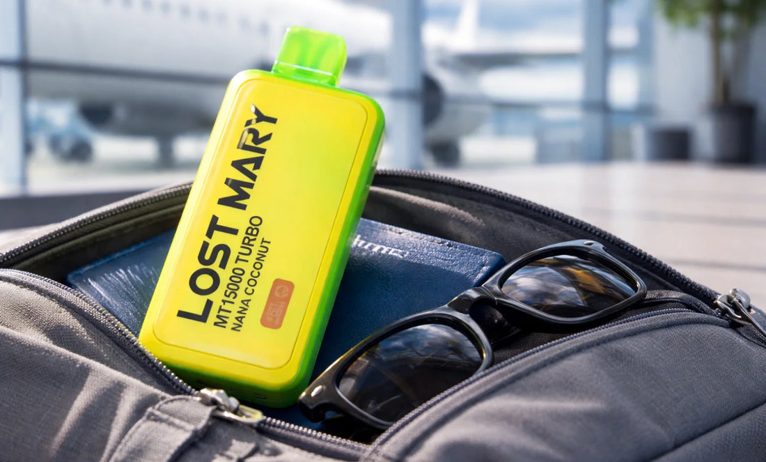 can you bring a vape on a plane