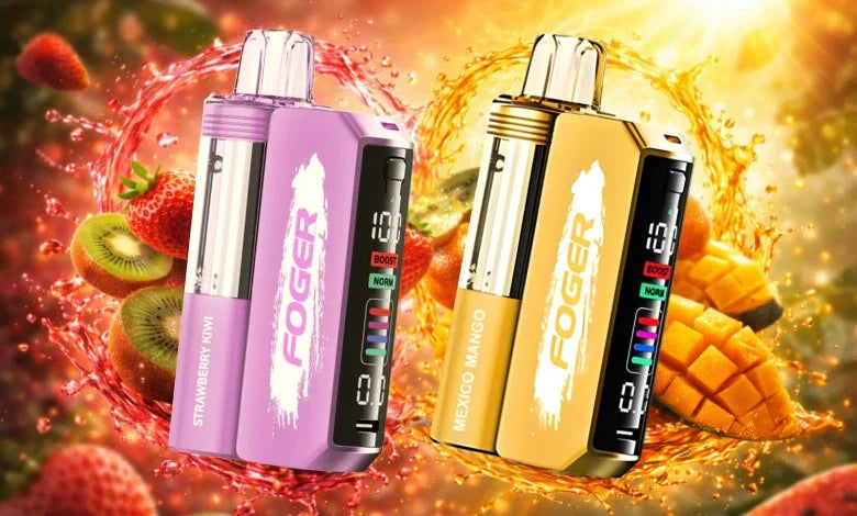 foger vape flavors