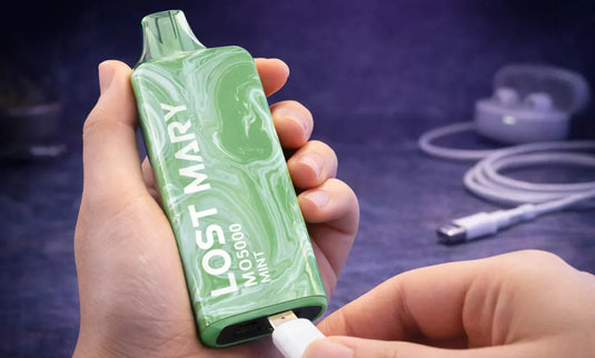 how to recharge a disposable vape