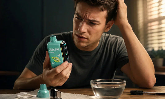 how to clean a vape