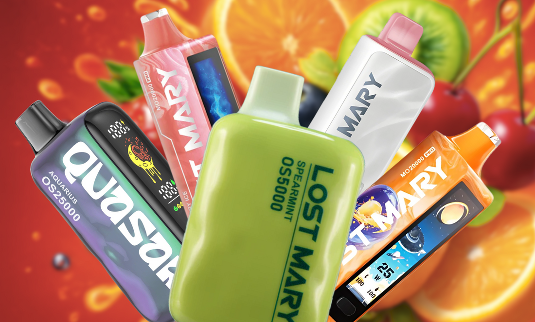 Lost Mary Vape Review