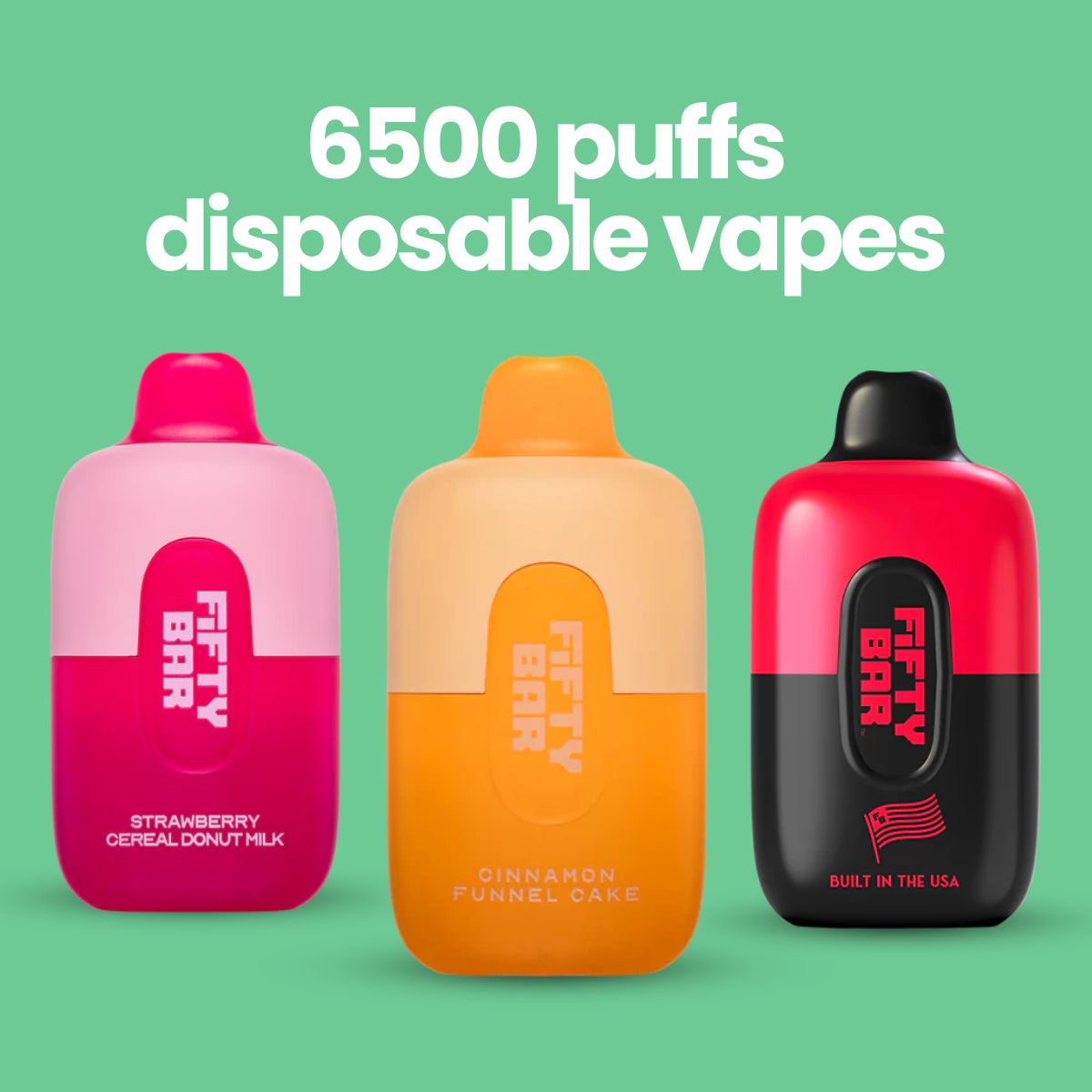 6500 Puff Vape
