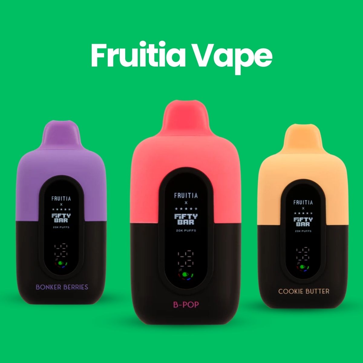 Fruitia Vape