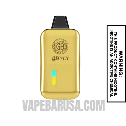 24K Mango Gold Bar 24Seven Disposable Vape