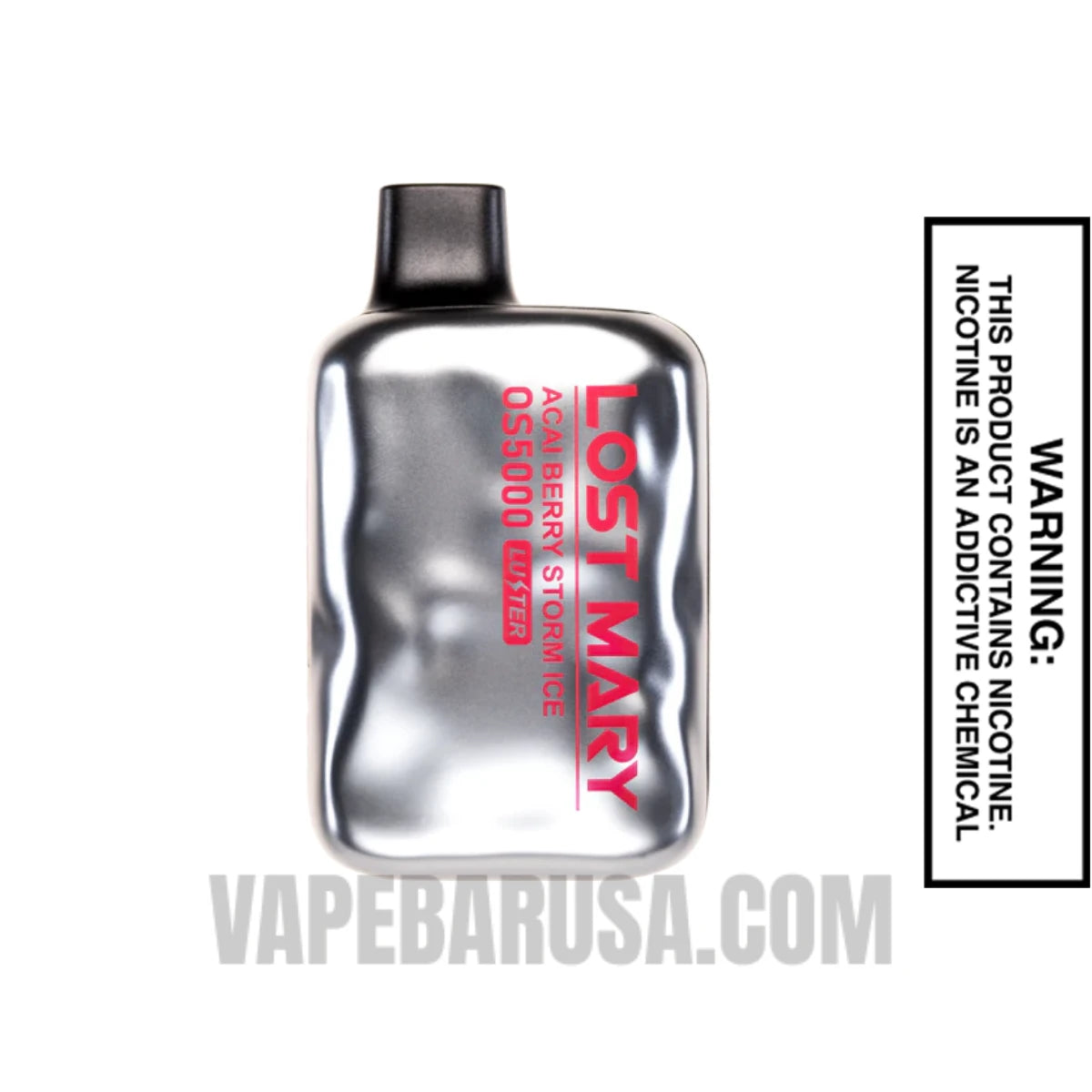 Acai Berry Storm Ice Lost Mary OS5000 Luster Edition Vape