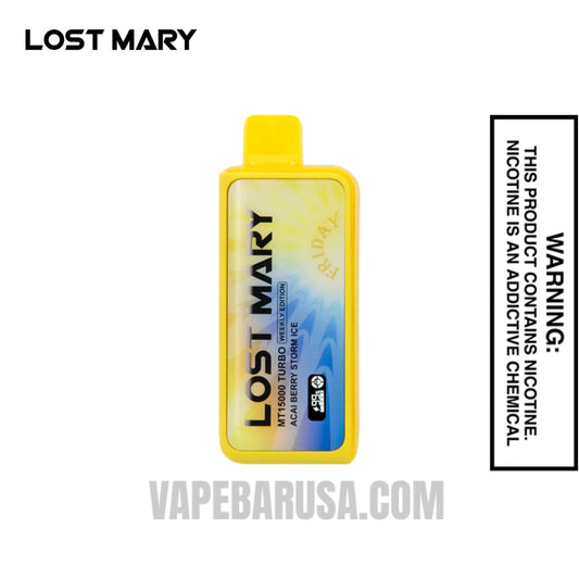 Acai Berry Strom Ice Lost Mary MT15000 Turbo Vape (Friday)