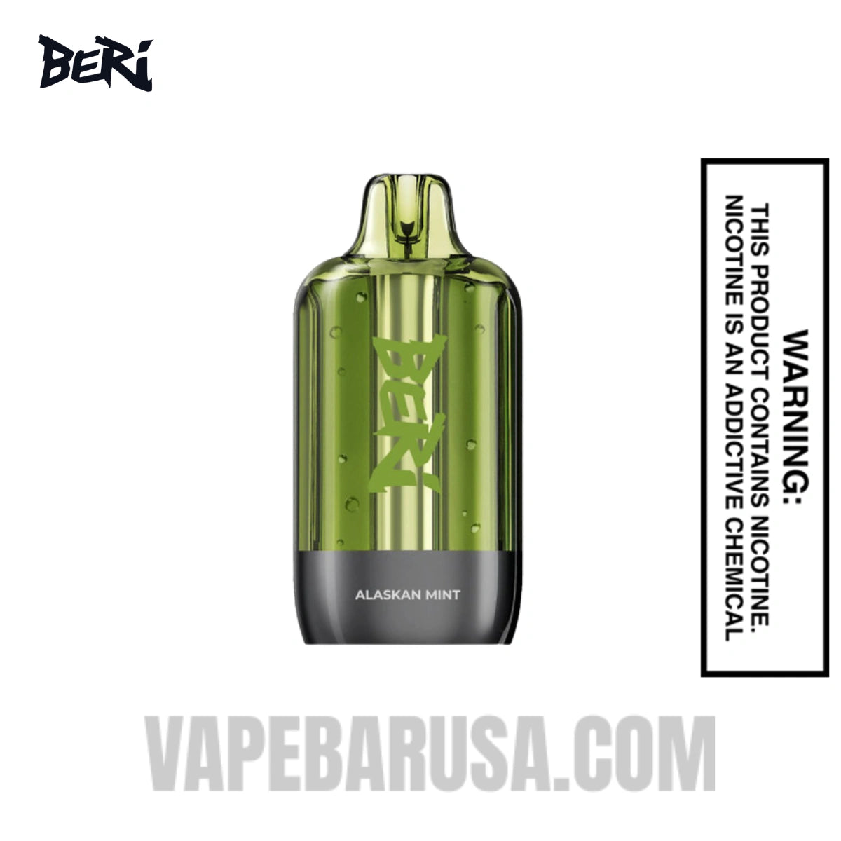 Alaskan Mint Beri Cliq 50K Disposable Vape Pod