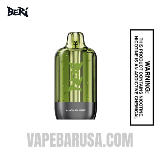 Alaskan Mint Beri Cliq 50K Disposable Vape Pod