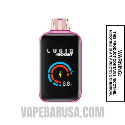 Aloe Grape Ice Lucid Boost 20123 Disposable Vape
