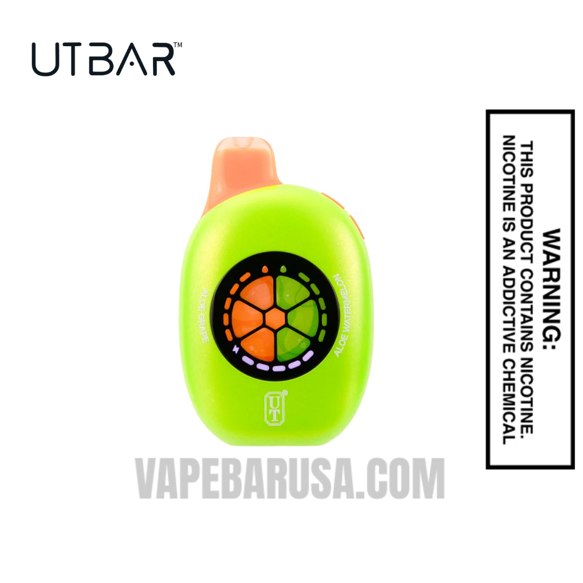 Aloe Grape/Aloe Watermelon Flum UT Bar 50K Disposable Vape