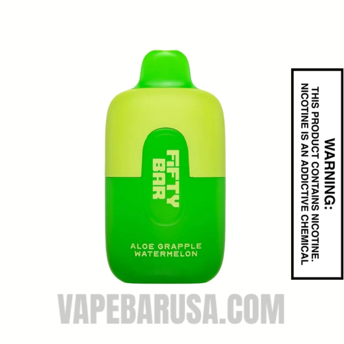 Aloe Grapple Watermelon Fifty Bar Disposable Vape 6500 Puffs
