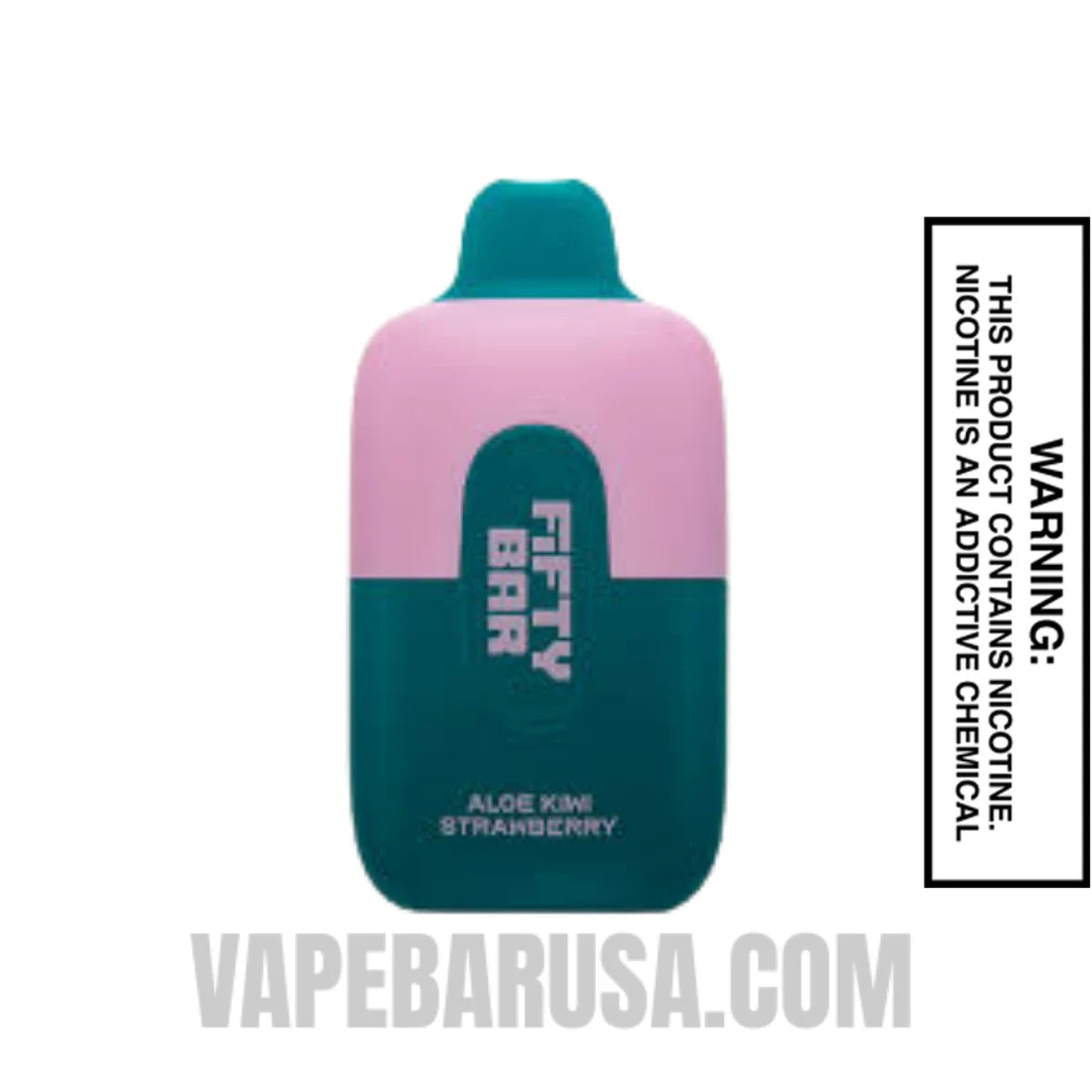 Aloe Kiwi Strawberry Fifty Bar Disposable Vape 6500 Puffs